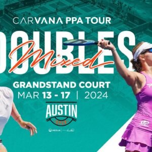 Veolia Austin Open Powered by Invited (Grandstand Court) - Mixed Doubles